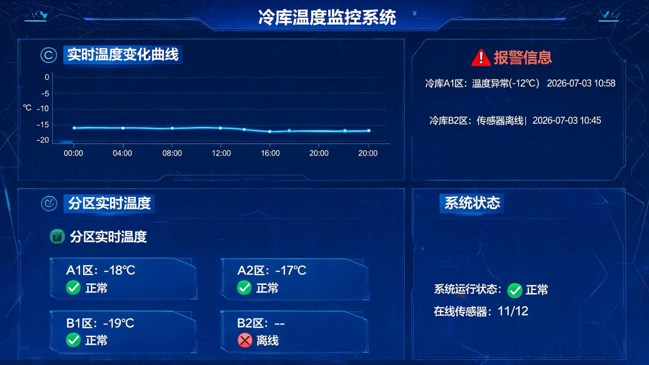 温度监控系统