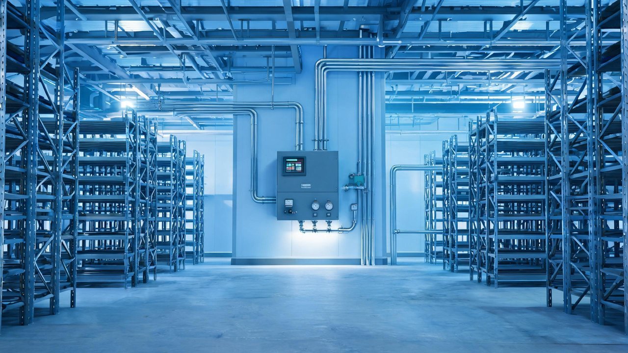 冷库加湿系统巡查