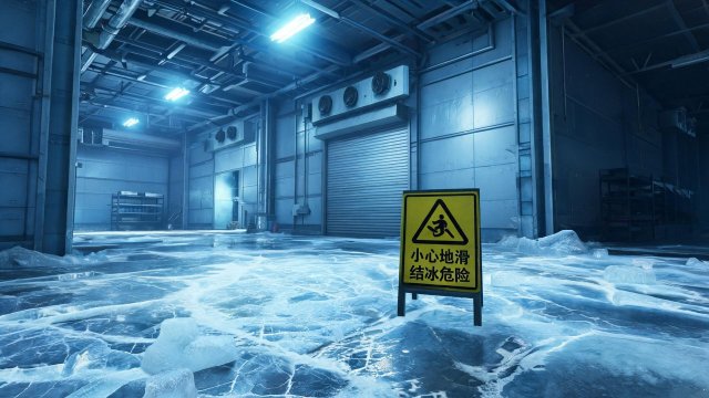 冷库地面结冰怎么办？维修师傅教你这样排查