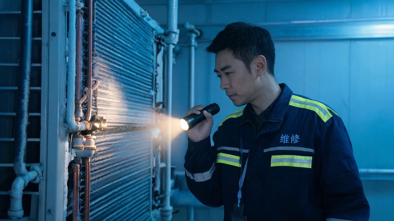 蒸发器检查
