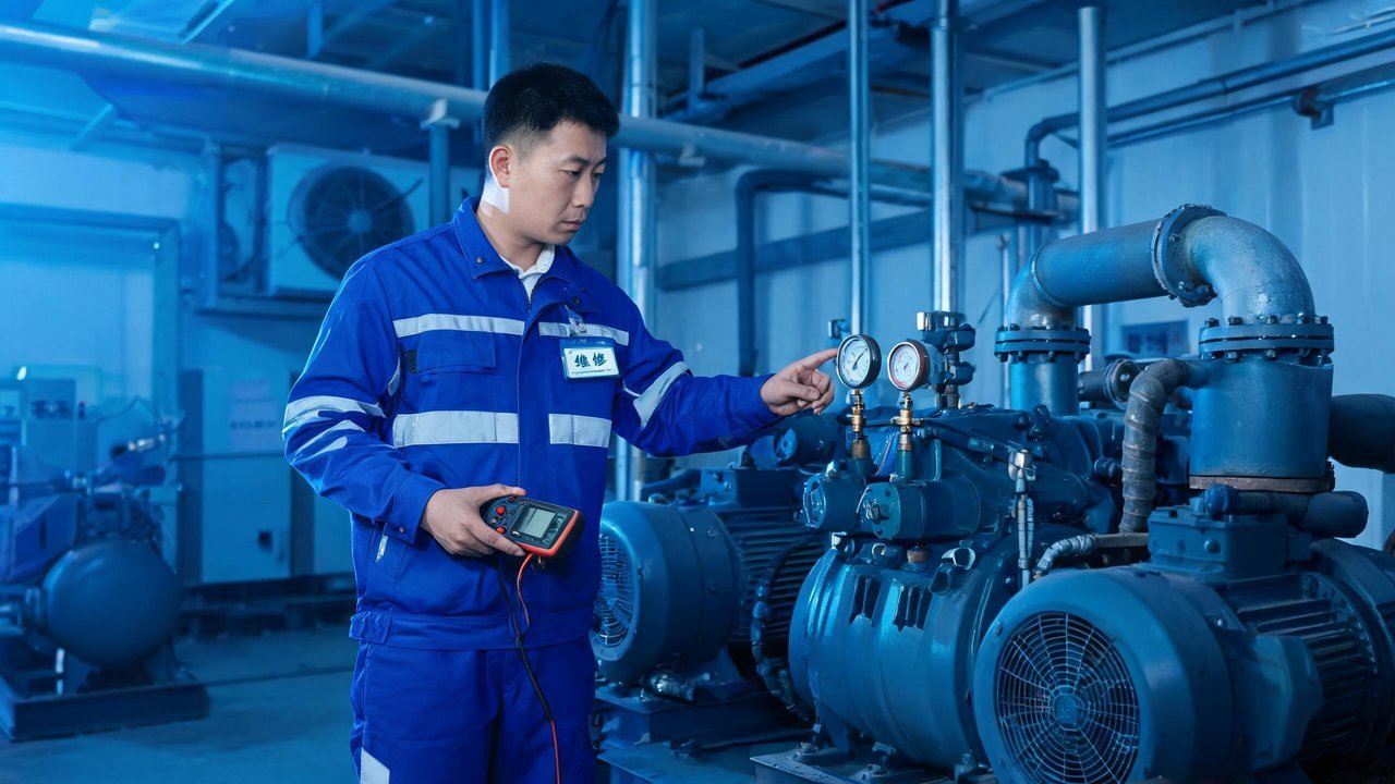 压缩机检修