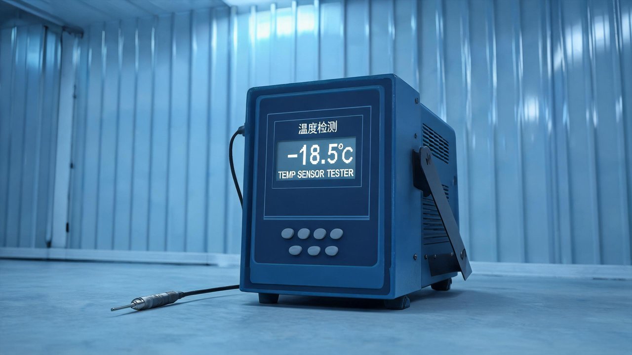 温度传感器检测设备