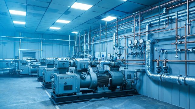 团餐行业冷库漏氟典型案例与解决方案