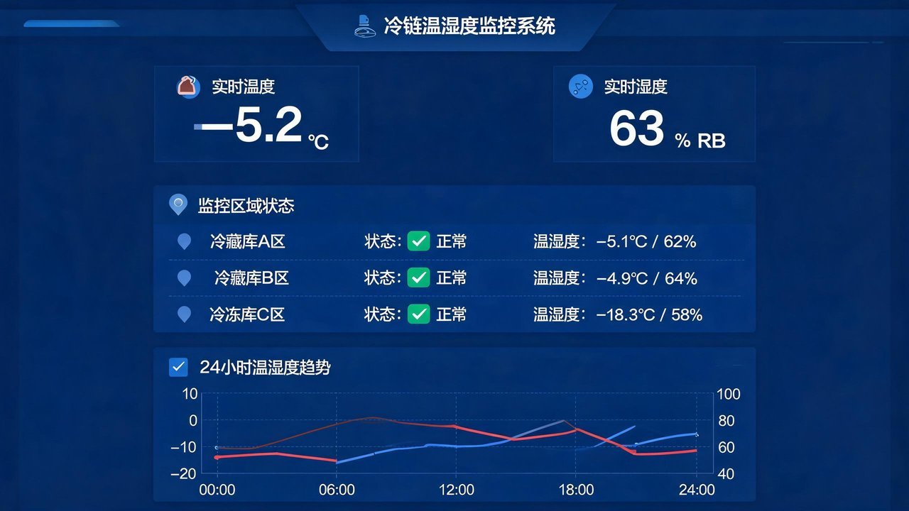 温湿度监控系统