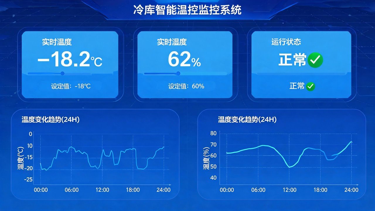智能温控监控系统