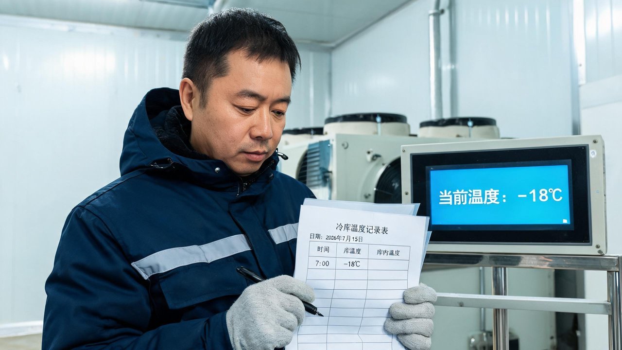 冷库人员检查