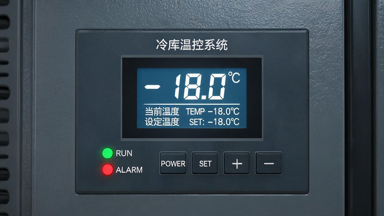 温控系统面板
