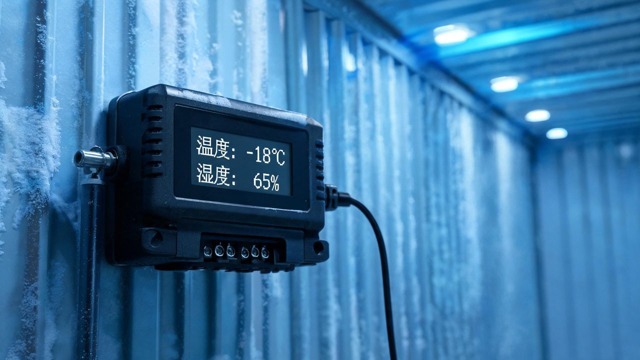 冷库温湿度传感器