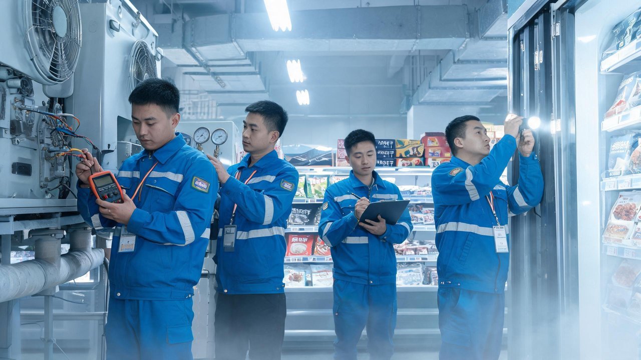专业维保团队