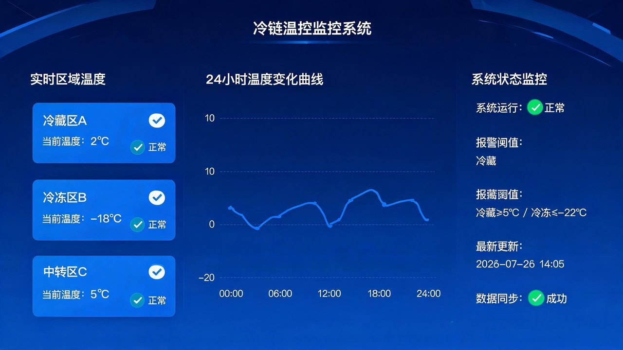 温控系统操作面板