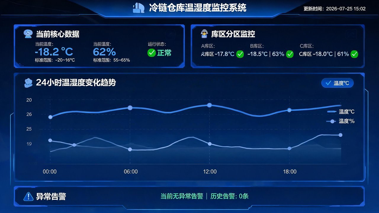 温湿度监控系统