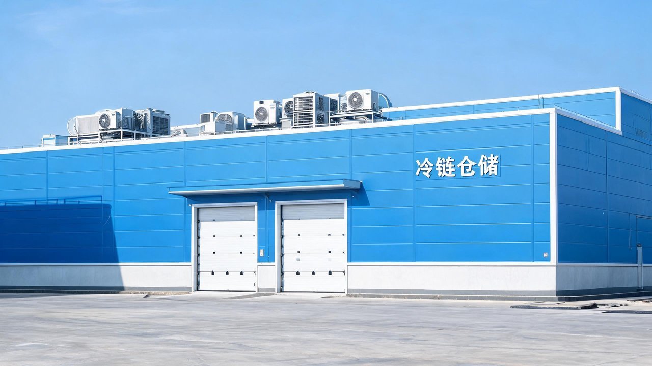 现代化冷库设施