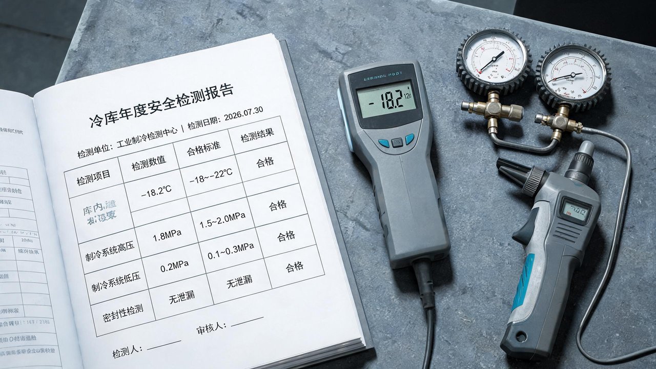 年检报告和检测工具