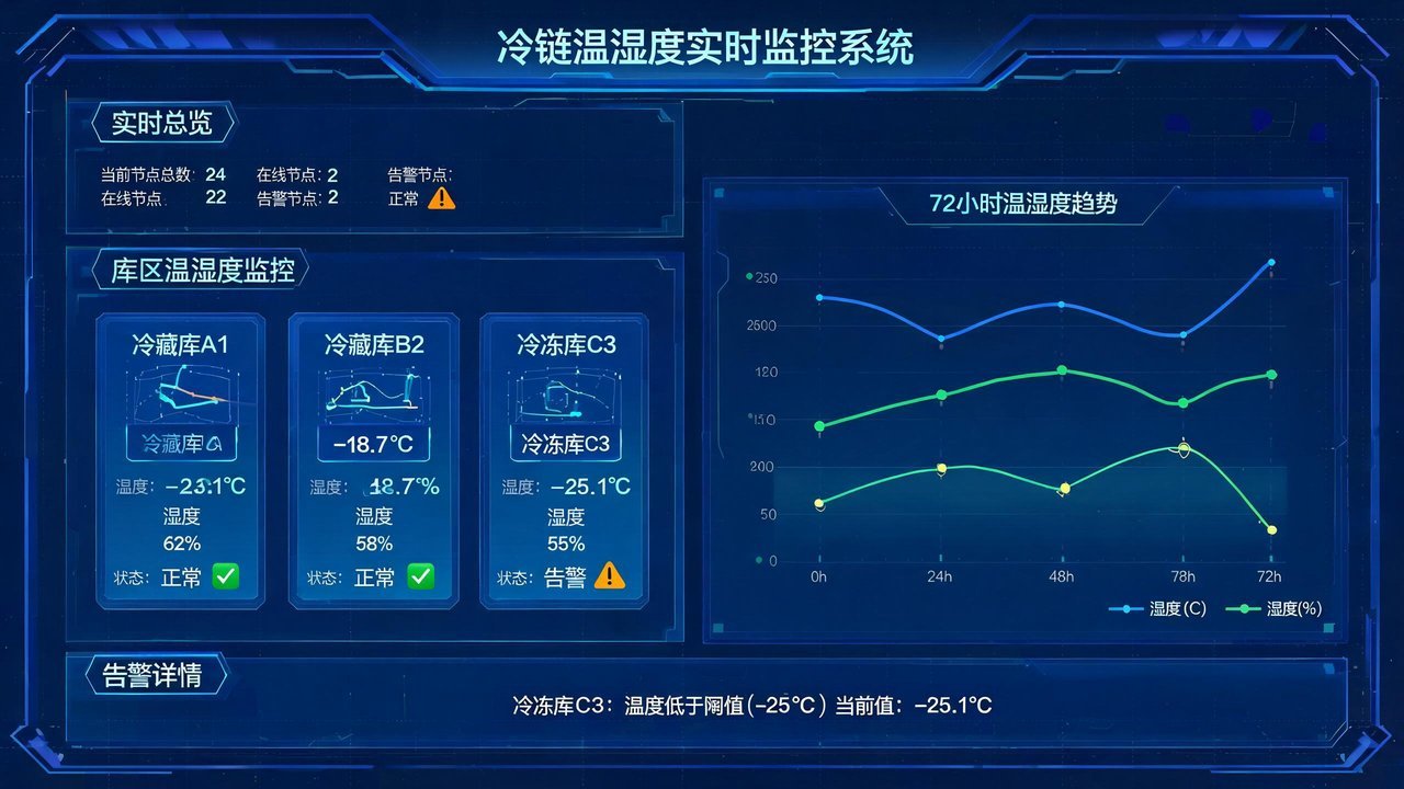 温湿度监控系统