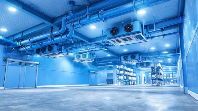大型冷库设备选型与检查周期建议