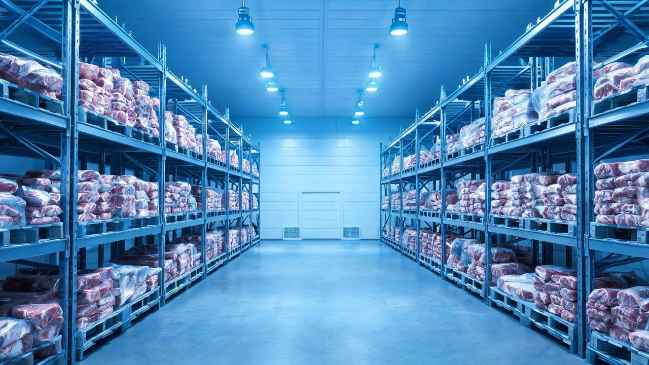 牛肉冷库