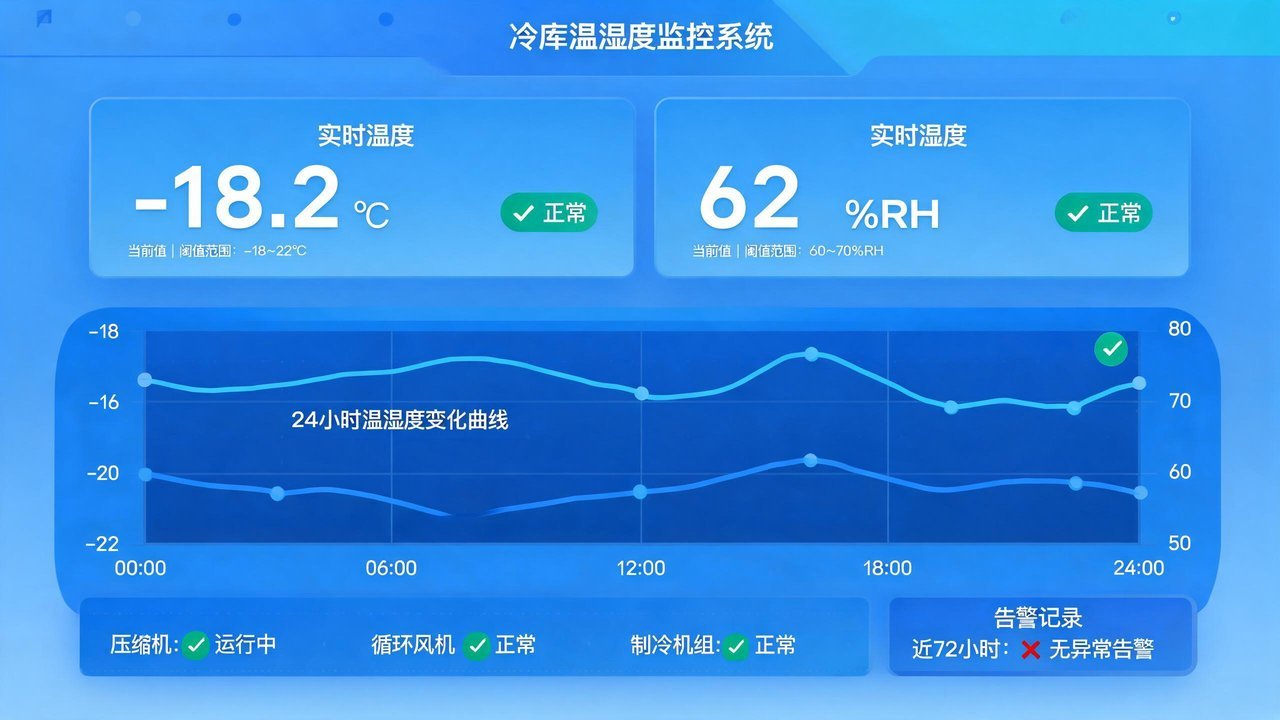 冷库监控记录