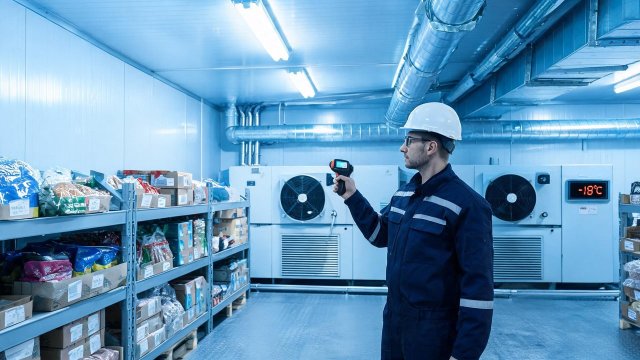 超市冷库巡查全攻略：常见故障排查与24小时巡查要点