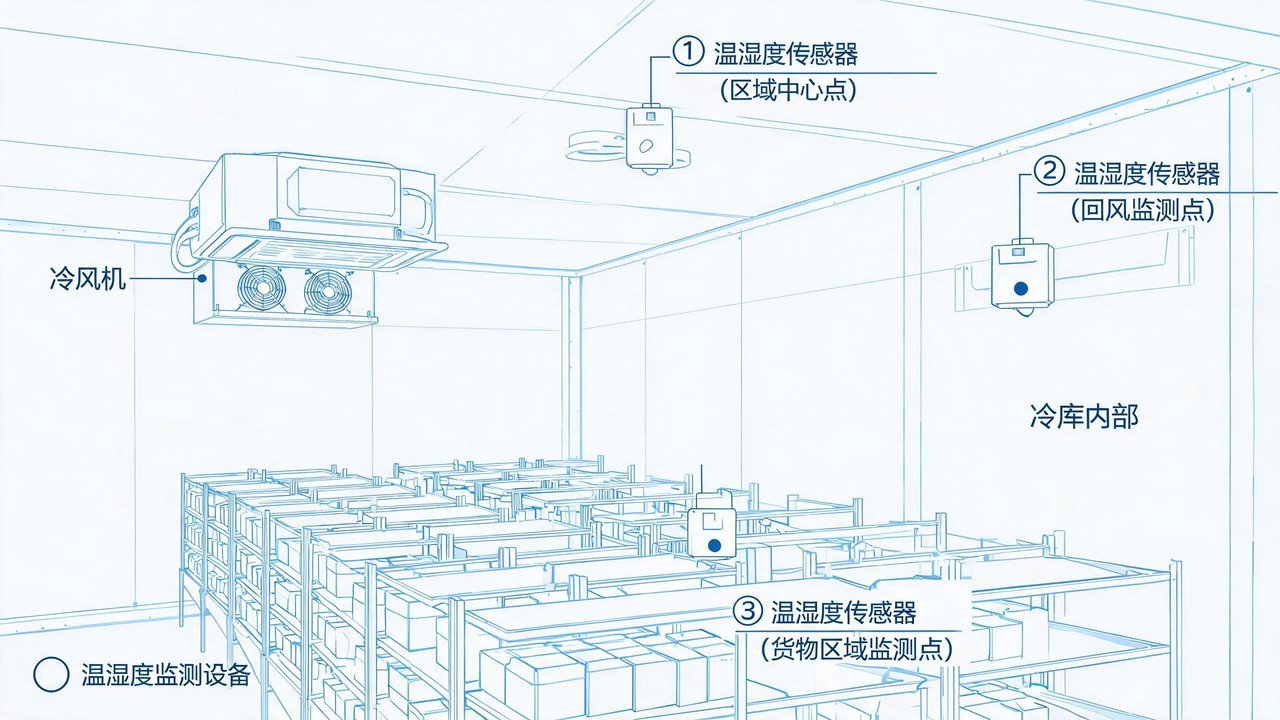 传感器安装位置示意图