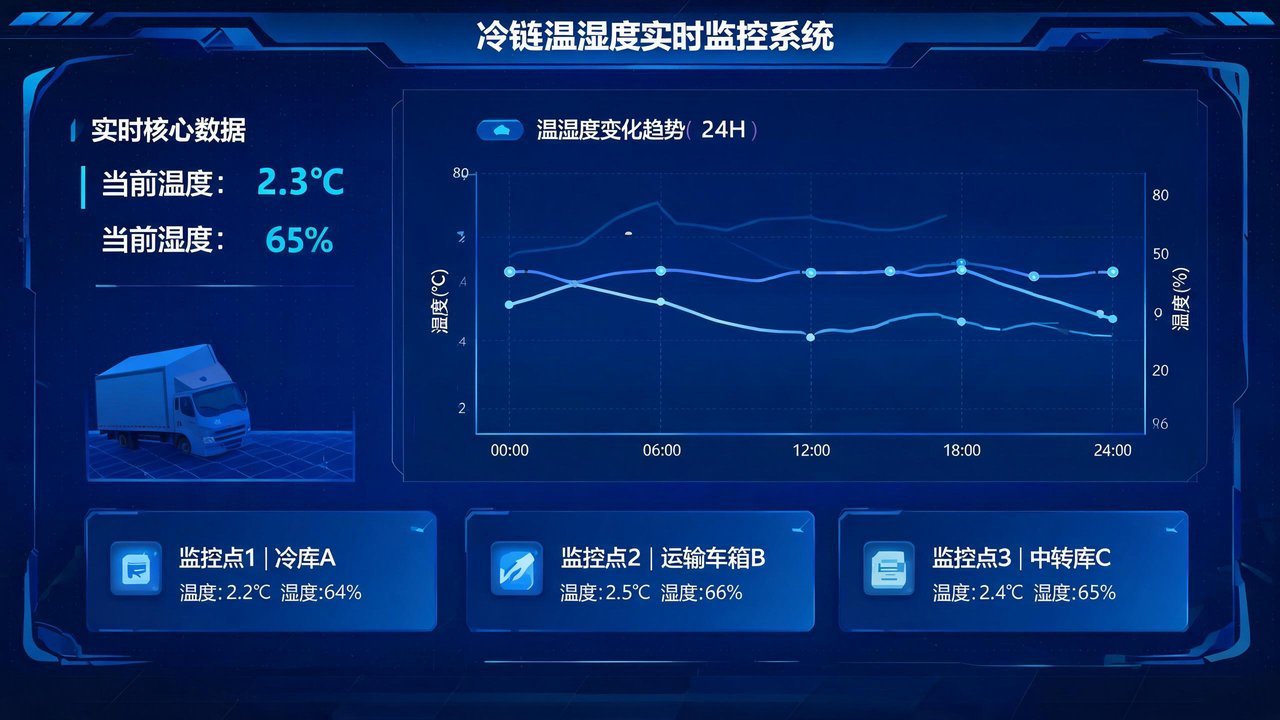 监控系统数据面板
