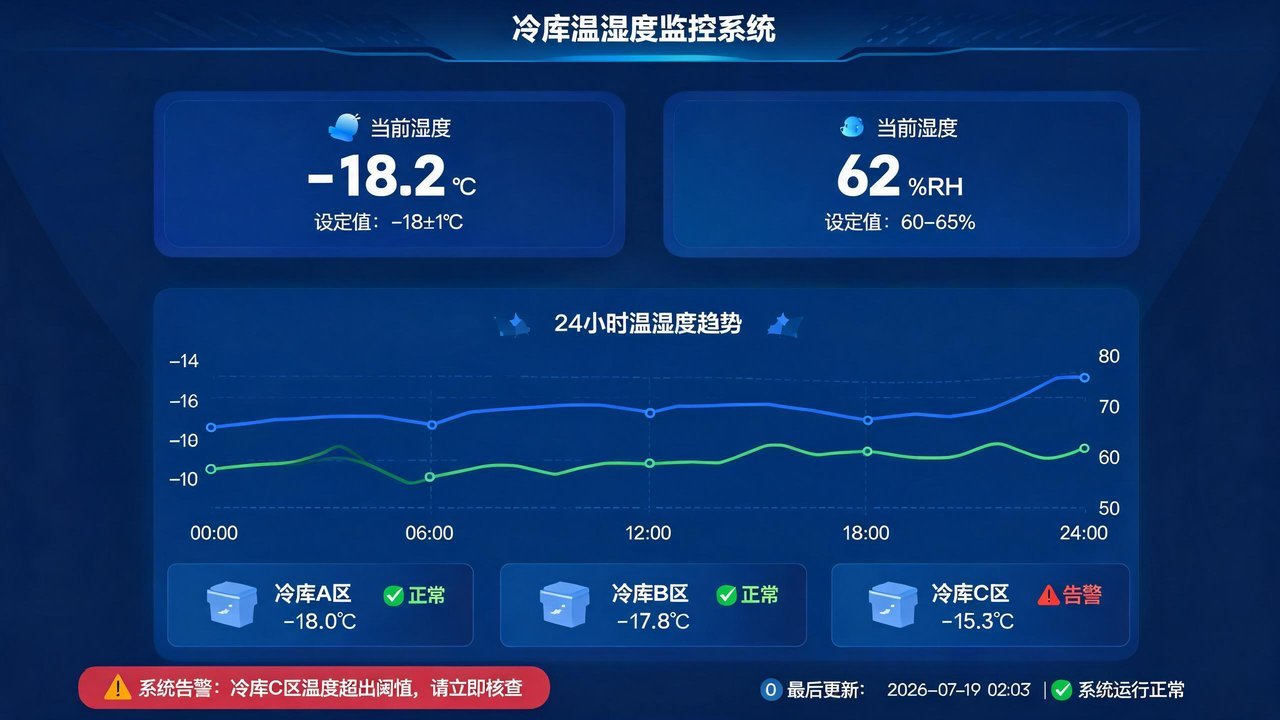 温湿度监控系统