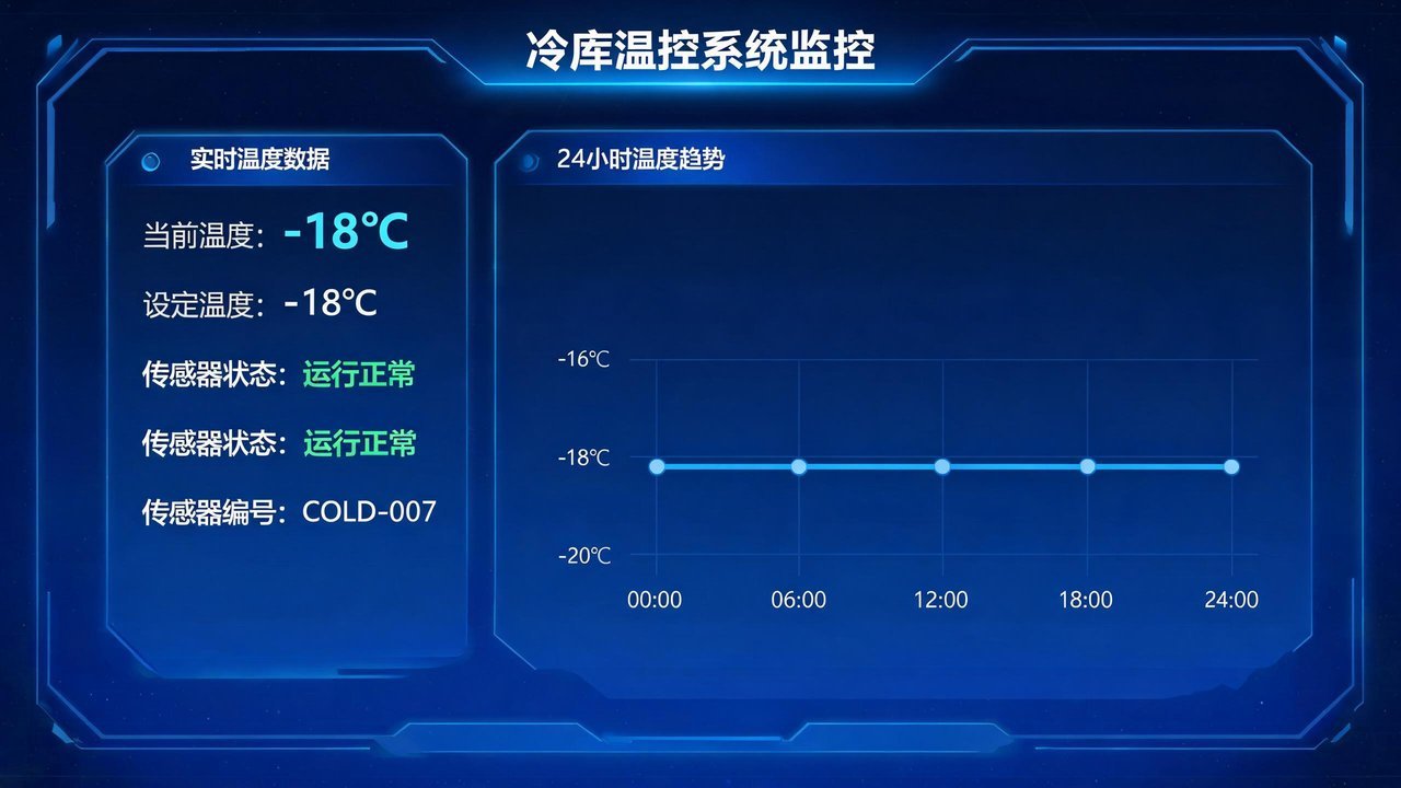温控系统监控界面