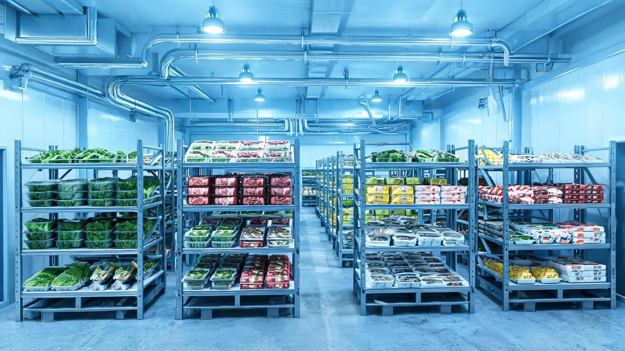 社区团购冷库