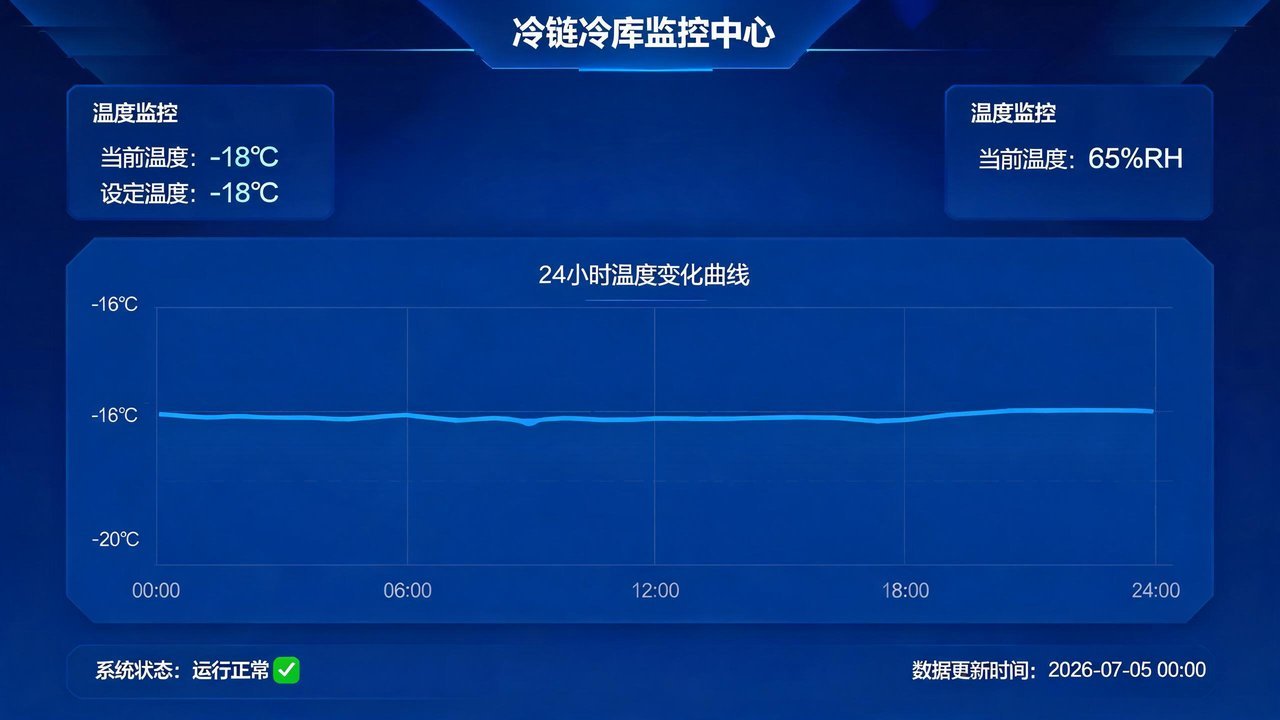 温湿度监控仪表盘