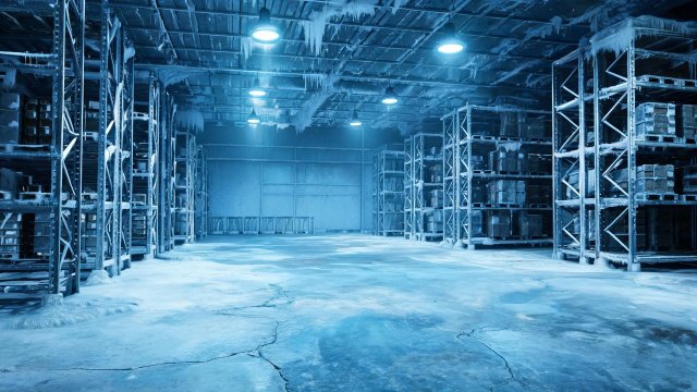 冷库地面结冰怎么办？原因分析与解决方案