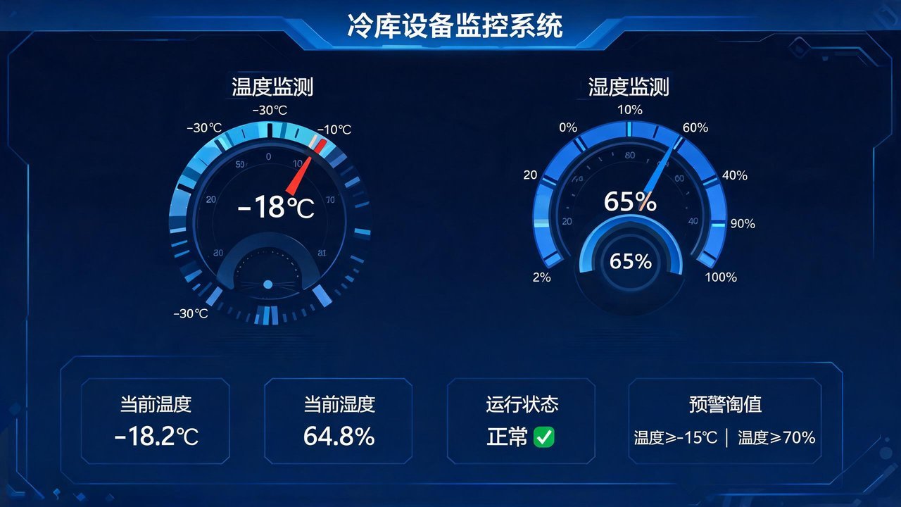 冷库监控系统