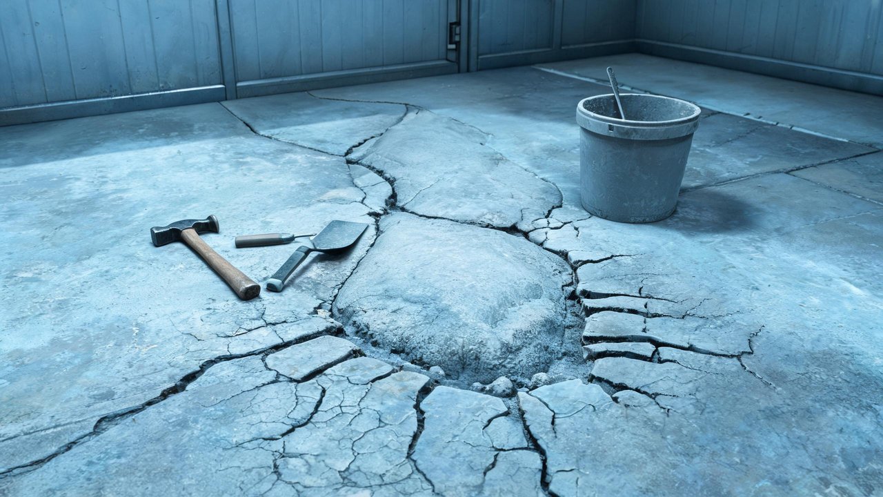 冷库地面裂缝与起鼓问题