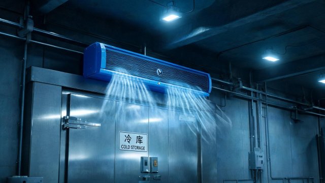 冷库风幕机异响排查指南