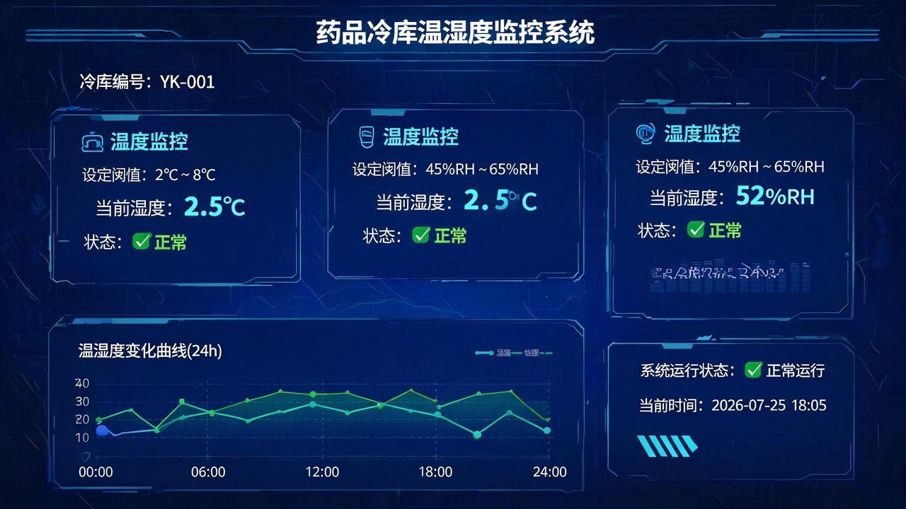 温湿度监控系统