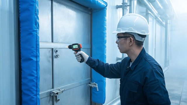 冷库门封温度过高怎么处理？维修师傅教你排查