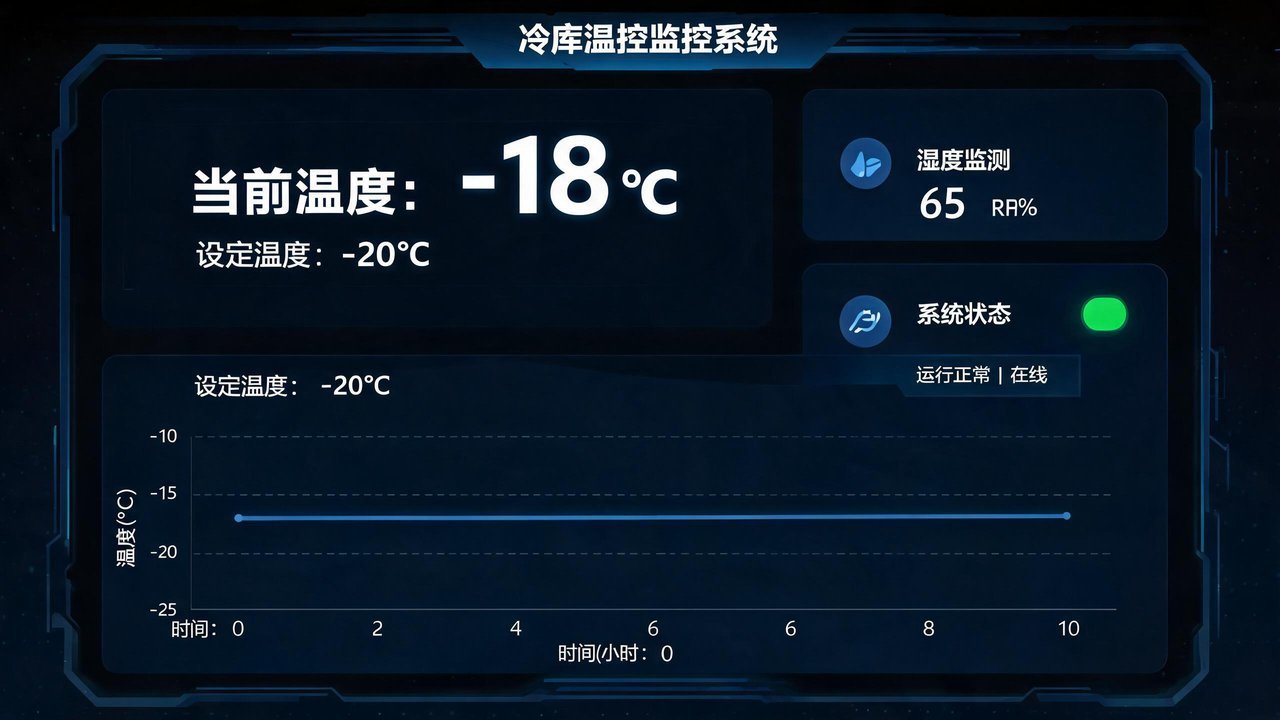温控系统监控面板