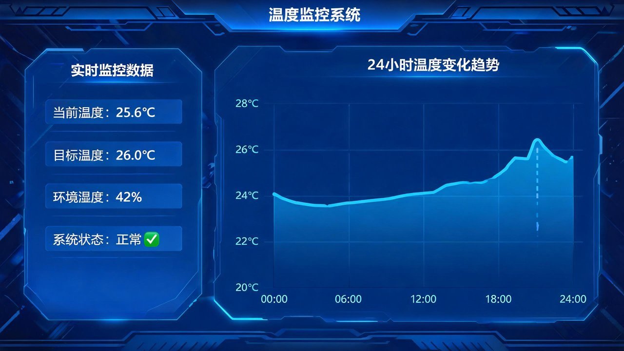 温控系统监控界面