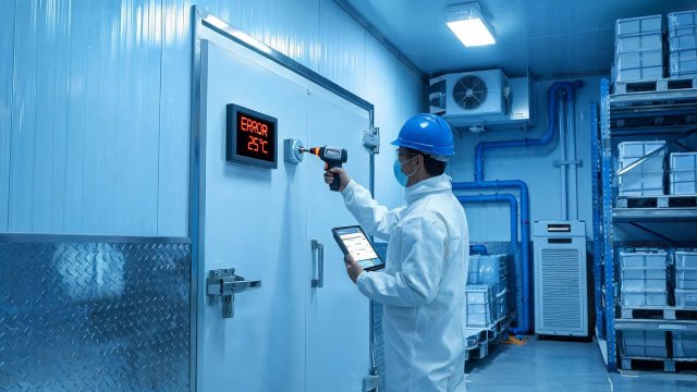 冷库门温度不稳定怎么处理？维修师傅教你排查