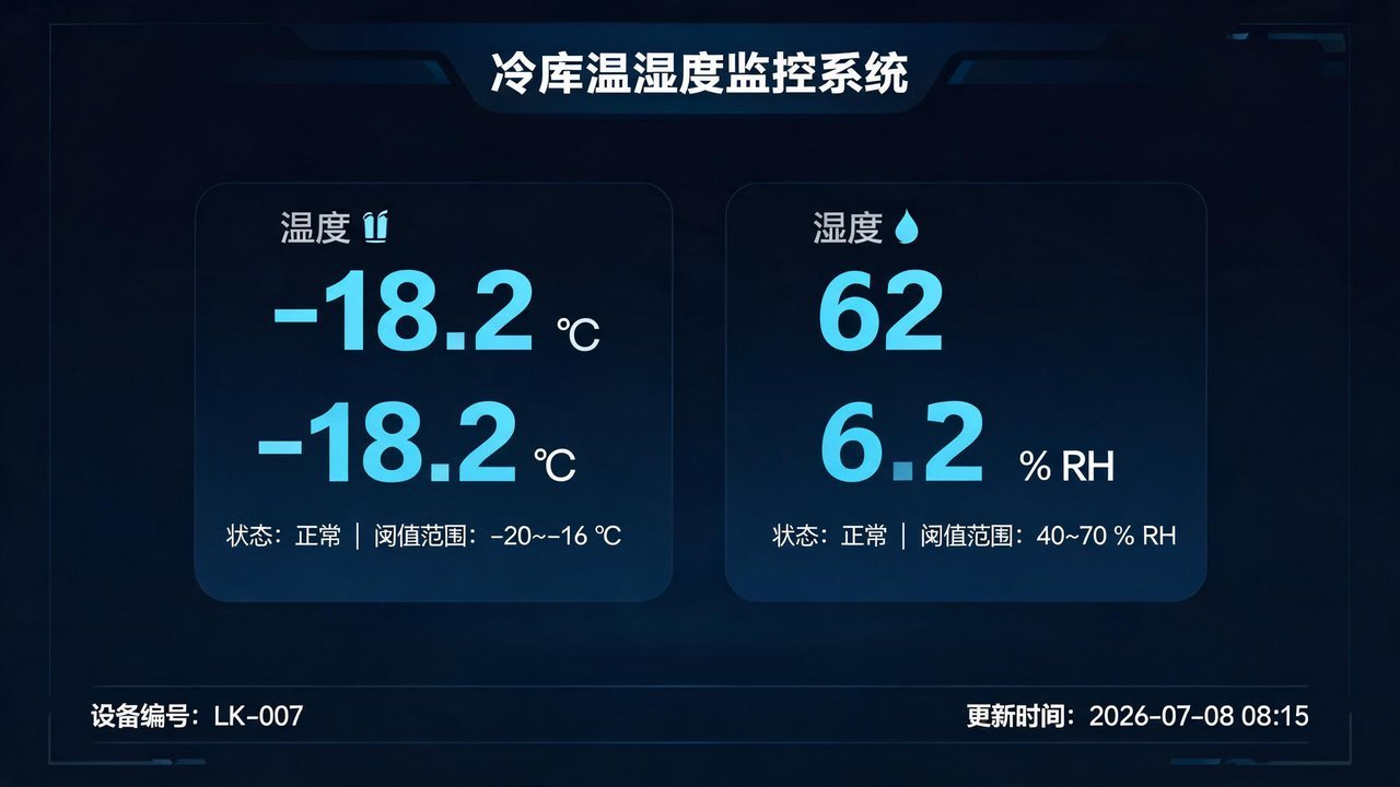 温湿度监控系统