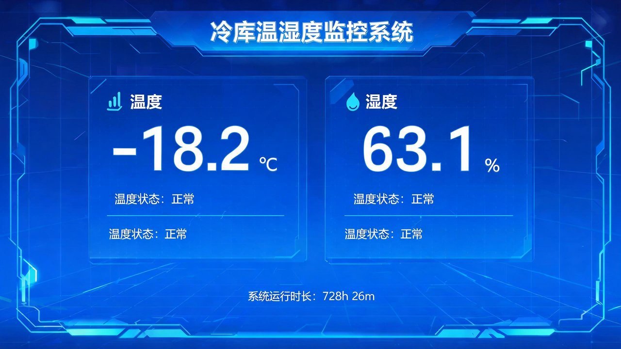 温湿度监控系统