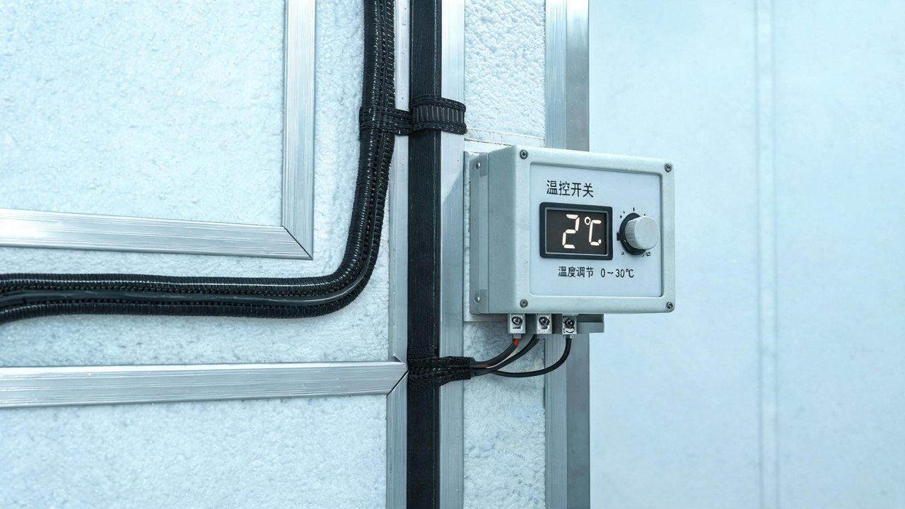 电加热带温控系统