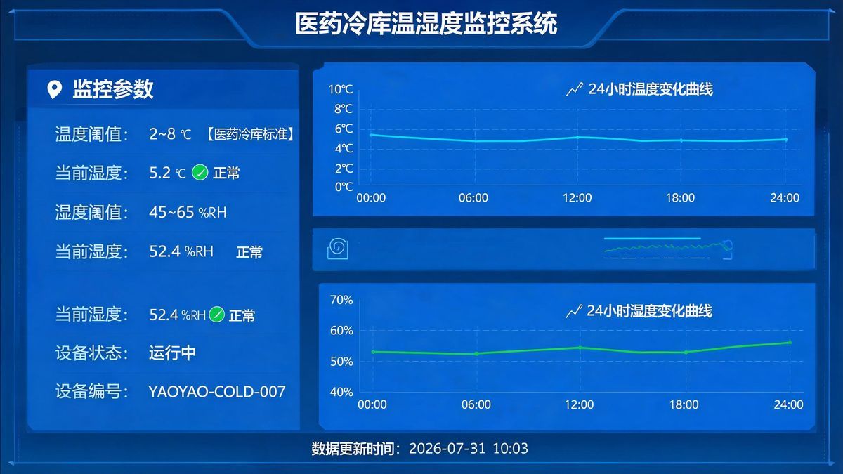 温湿度监控系统