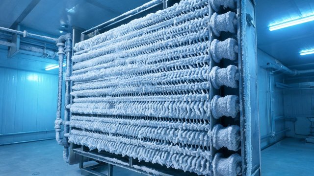 冷库结霜严重怎么办？原因分析与解决方案