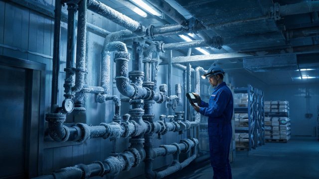 冷库漏氟怎么办？原因分析与解决方案