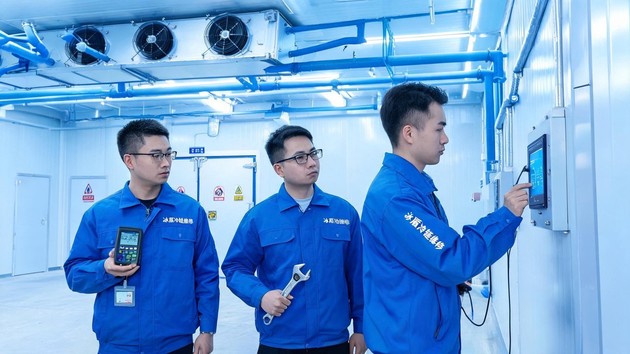 冷库维修公司专业服务
