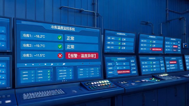 冷库报警怎么办？原因分析与解决方案