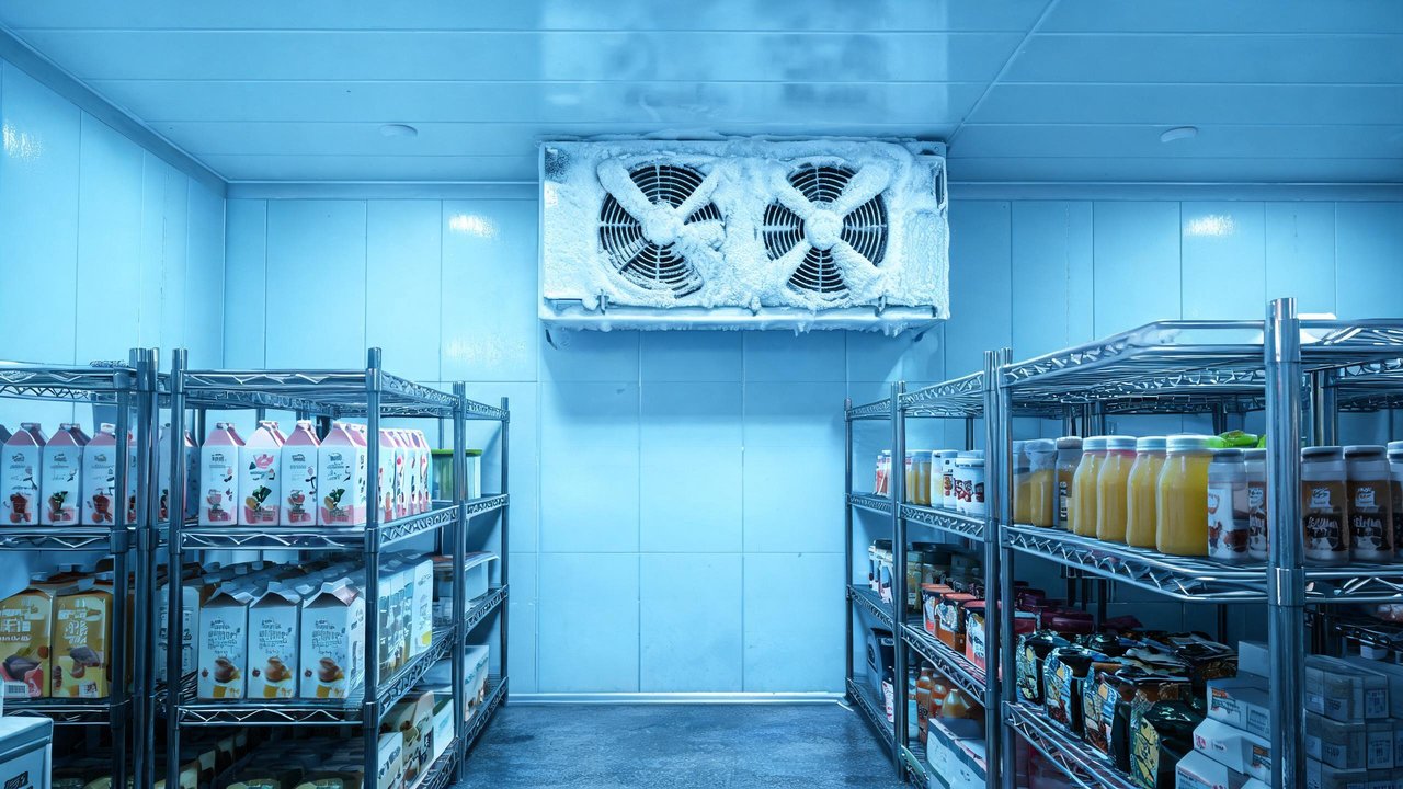 奶茶店冷库结霜严重应急处理与预防措施