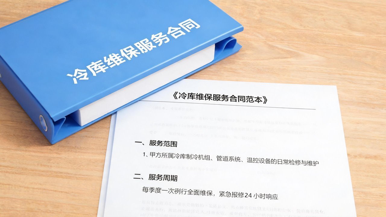 维保合同文件
