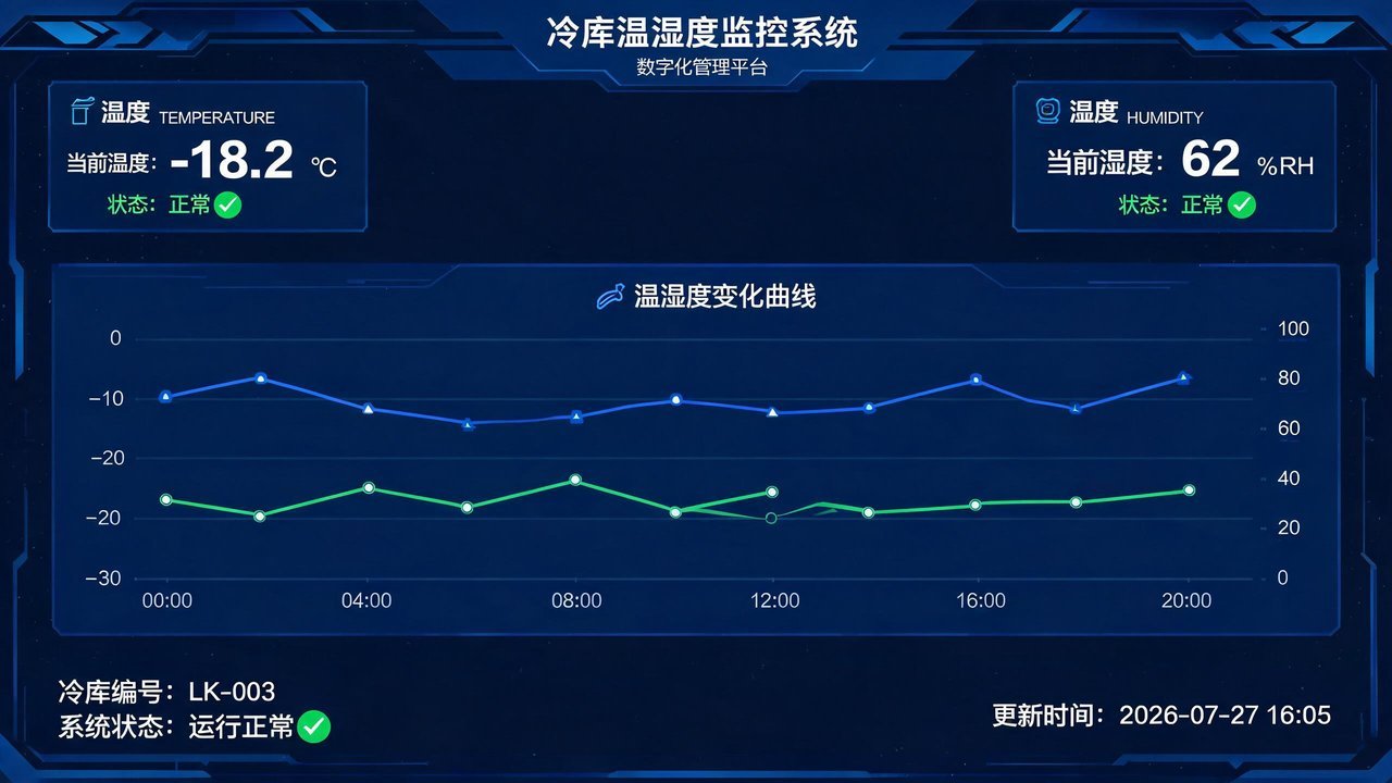 温湿度监控系统