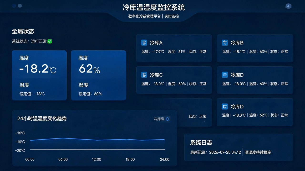 温湿度监控系统