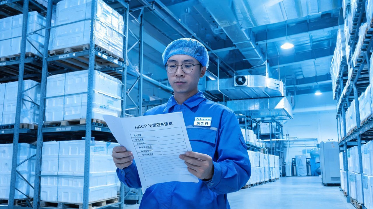 HACCP认证冷库巡查